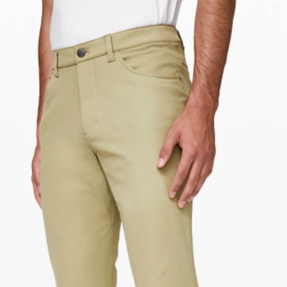 Khaki ABC pants - 36x34!